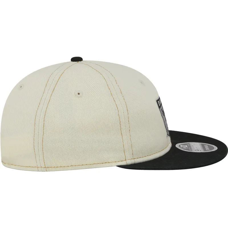 cepur-plakana-bess-regulejams-9fifty-retro-crown-denim-no-oakland-raiders-nfl-no-new-era