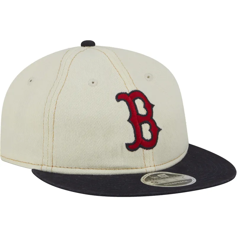 cepur-plakana-bess-snapback-9fifty-retro-crown-denim-no-boston-red-sox-mlb-no-new-era