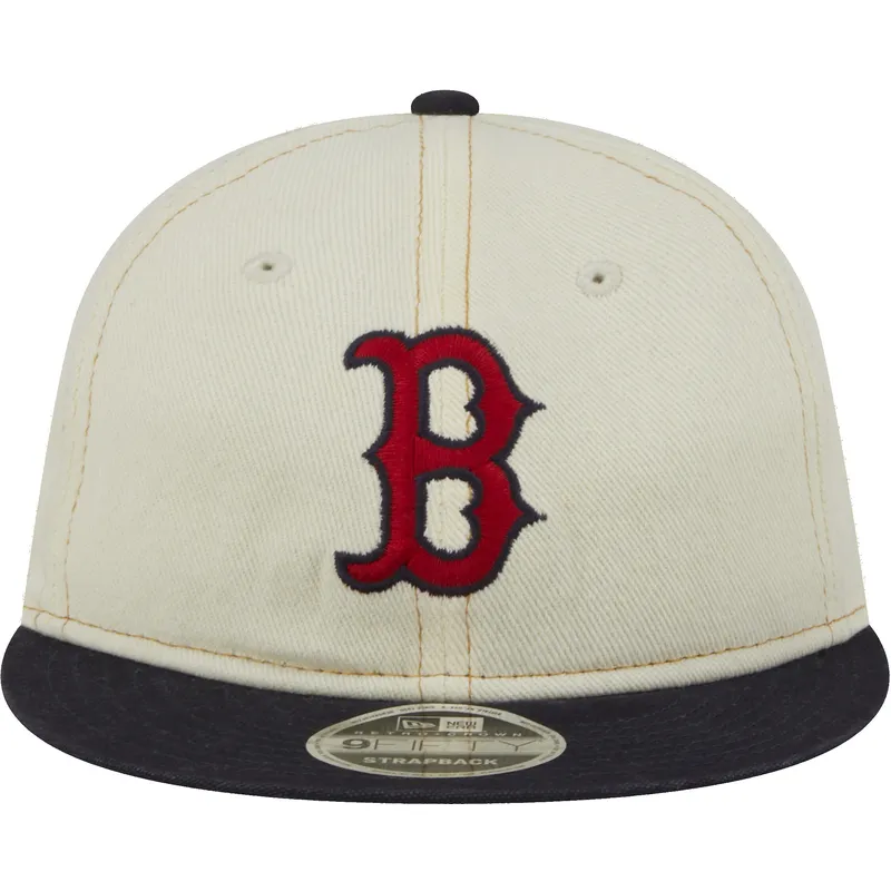 cepur-plakana-bess-snapback-9fifty-retro-crown-denim-no-boston-red-sox-mlb-no-new-era