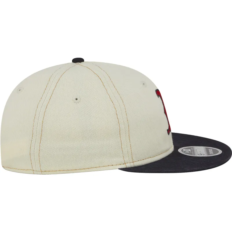 cepur-plakana-bess-snapback-9fifty-retro-crown-denim-no-boston-red-sox-mlb-no-new-era