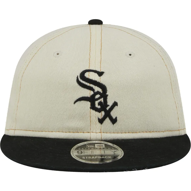 cepur-plakana-bess-snapback-9fifty-retro-crown-denim-no-chicago-white-sox-mlb-no-new-era