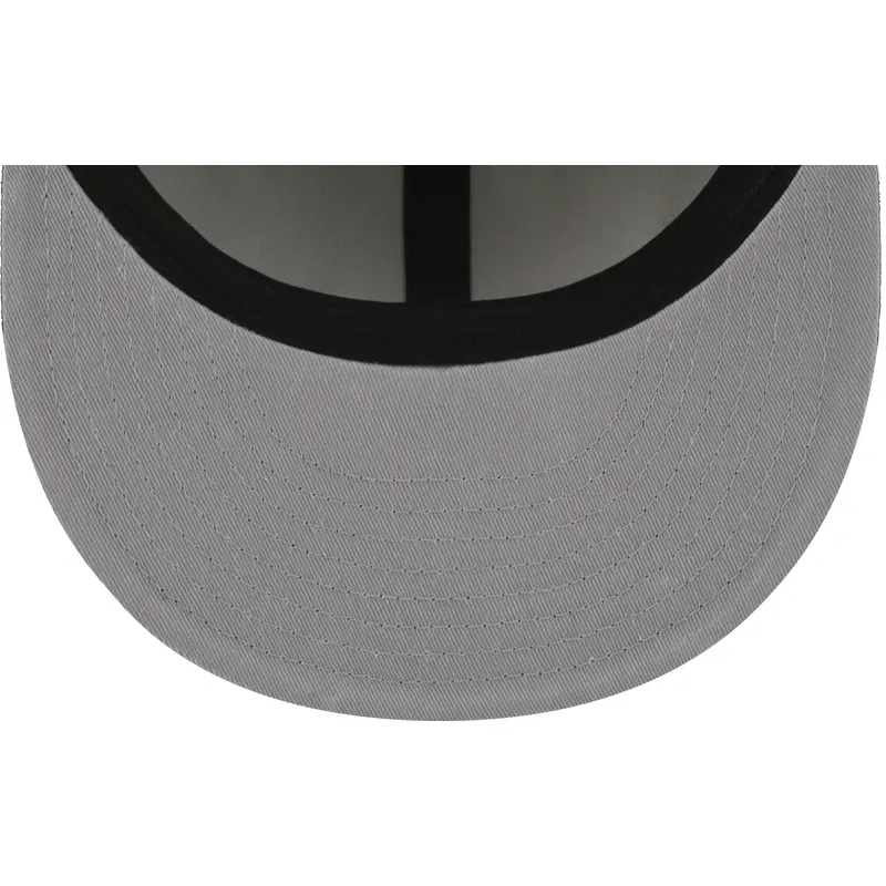 beige-und-schwarze-flache-kappe-9fifty-retro-crown-denim-der-chicago-white-sox-mlb-von-new-era