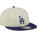 cepur-plakana-bess-snapback-9fifty-retro-crown-denim-no-los-angeles-dodgers-mlb-no-new-era