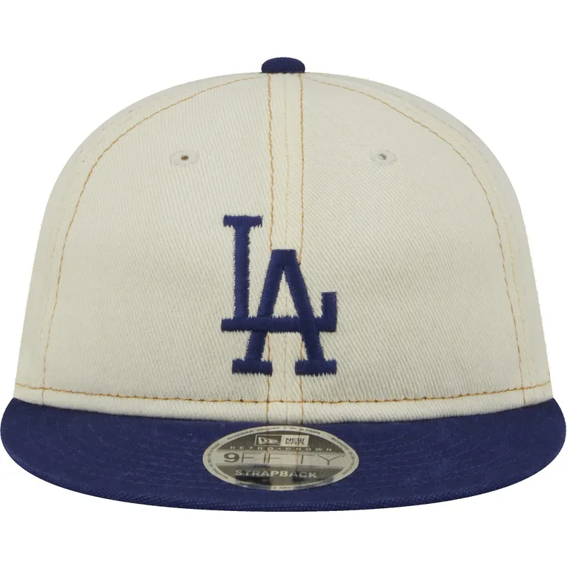 cepur-plakana-bess-snapback-9fifty-retro-crown-denim-no-los-angeles-dodgers-mlb-no-new-era