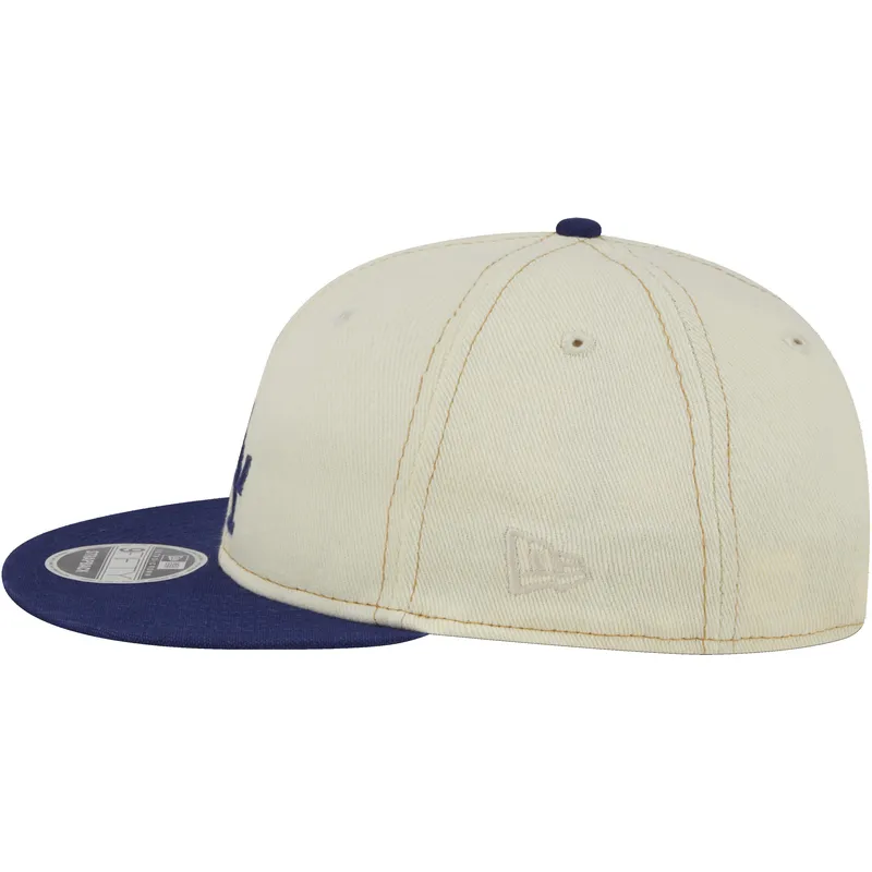cepur-plakana-bess-snapback-9fifty-retro-crown-denim-no-los-angeles-dodgers-mlb-no-new-era