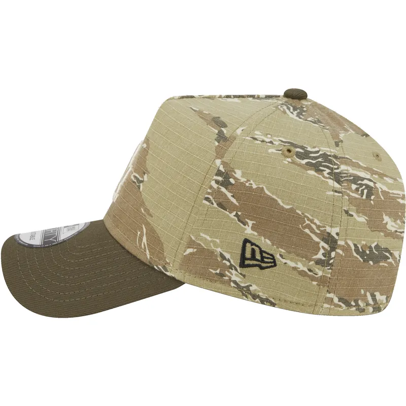cepur-izliekta-maskesanas-snapback-9forty-a-frame-two-tone-tiger-no-los-angeles-dodgers-mlb-no-new-era
