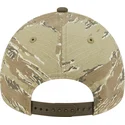 gebogene-camouflage-kappe-snapback-9forty-a-frame-two-tone-tiger-der-los-angeles-dodgers-mlb-von-new-era