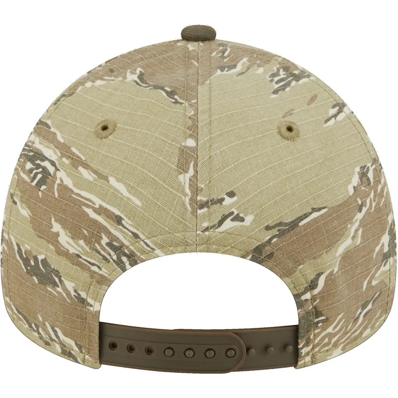 cepur-izliekta-maskesanas-snapback-9forty-a-frame-two-tone-tiger-no-los-angeles-dodgers-mlb-no-new-era