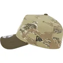 cepur-izliekta-maskesanas-snapback-9forty-a-frame-two-tone-tiger-no-new-york-yankees-mlb-no-new-era