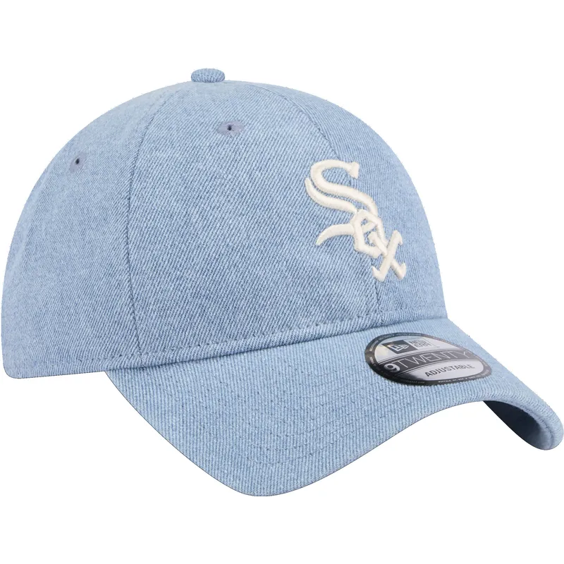 cepur-izliekta-zils-regulejams-9twenty-washed-denim-no-chicago-white-sox-mlb-no-new-era cepur-izliekta-zils-regulejams-9twenty-washed-denim-no-chicago-white-sox-mlb-no-new-era
