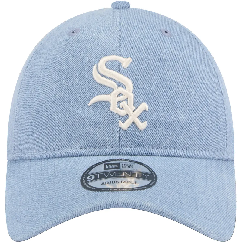 cepur-izliekta-zils-regulejams-9twenty-washed-denim-no-chicago-white-sox-mlb-no-new-era cepur-izliekta-zils-regulejams-9twenty-washed-denim-no-chicago-white-sox-mlb-no-new-era