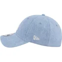 verstellbare-blaue-kappe-9twenty-washed-denim-der-chicago-white-sox-mlb-von-new-era