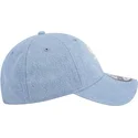 verstellbare-blaue-kappe-9twenty-washed-denim-der-chicago-white-sox-mlb-von-new-era