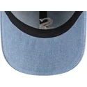 verstellbare-blaue-kappe-9twenty-washed-denim-der-chicago-white-sox-mlb-von-new-era
