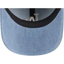 cepur-izliekta-zils-regulejams-9twenty-washed-denim-no-los-angeles-dodgers-mlb-no-new-era