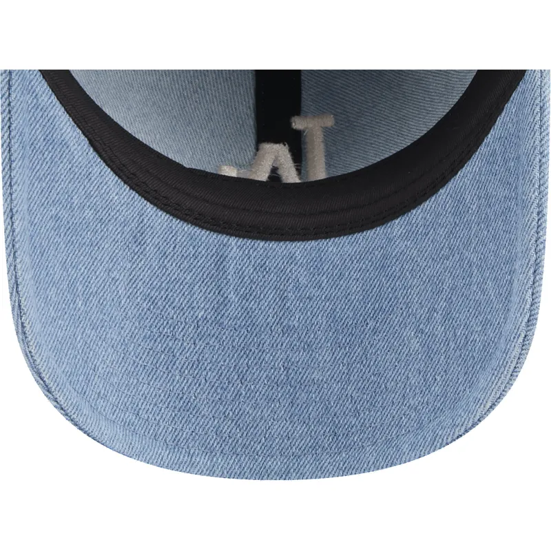 cepur-izliekta-zils-regulejams-9twenty-washed-denim-no-los-angeles-dodgers-mlb-no-new-era
