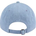 cap-izliekta-blue-adjustable-strap-9twenty-washed-denim-no-chicago-bulls-nba-no-new-era