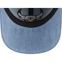 cepur-izliekta-zils-regulejama-lente-9twenty-washed-denim-no-chicago-bulls-nba-no-new-era