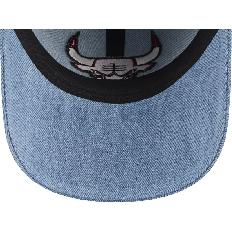bojd-bla-justerbar-keps-9twenty-washed-denim-fran-chicago-bulls-nba-av-new-era