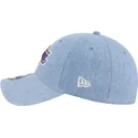 cepur-izliekta-zils-regulejams-9twenty-washed-denim-no-los-angeles-lakers-nba-no-new-era