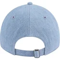 cepur-izliekta-zils-regulejams-9twenty-washed-denim-no-los-angeles-lakers-nba-no-new-era