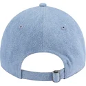 cepur-izliekta-zils-regulejams-9twenty-washed-denim-no-new-york-yankees-mlb-no-new-era