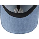 cepur-izliekta-zils-regulejams-9twenty-washed-denim-no-new-york-yankees-mlb-no-new-era