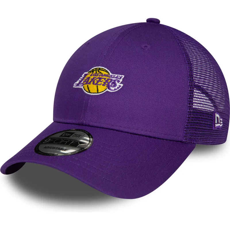 cepur-izliekta-truckeris-violets-regulejams-9forty-home-field-no-los-angeles-lakers-nba-no-new-era