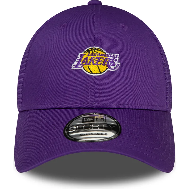 cepur-izliekta-truckeris-violets-regulejams-9forty-home-field-no-los-angeles-lakers-nba-no-new-era