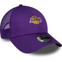 9forty-home-field-verstellbare-violette-kappe-der-los-angeles-lakers-nba-von-new-era