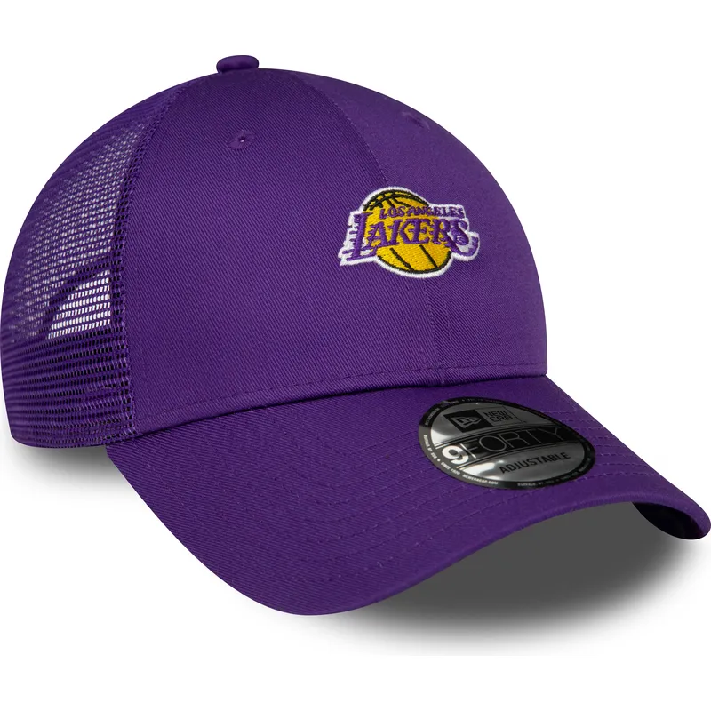 violette-verstellbare-curved-cap-9forty-home-field-der-los-angeles-lakers-nba-von-new-era