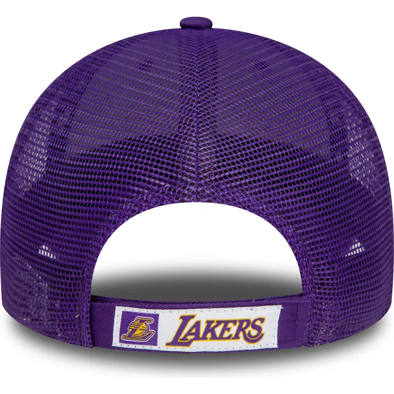 cepur-izliekta-truckeris-violets-regulejams-9forty-home-field-no-los-angeles-lakers-nba-no-new-era