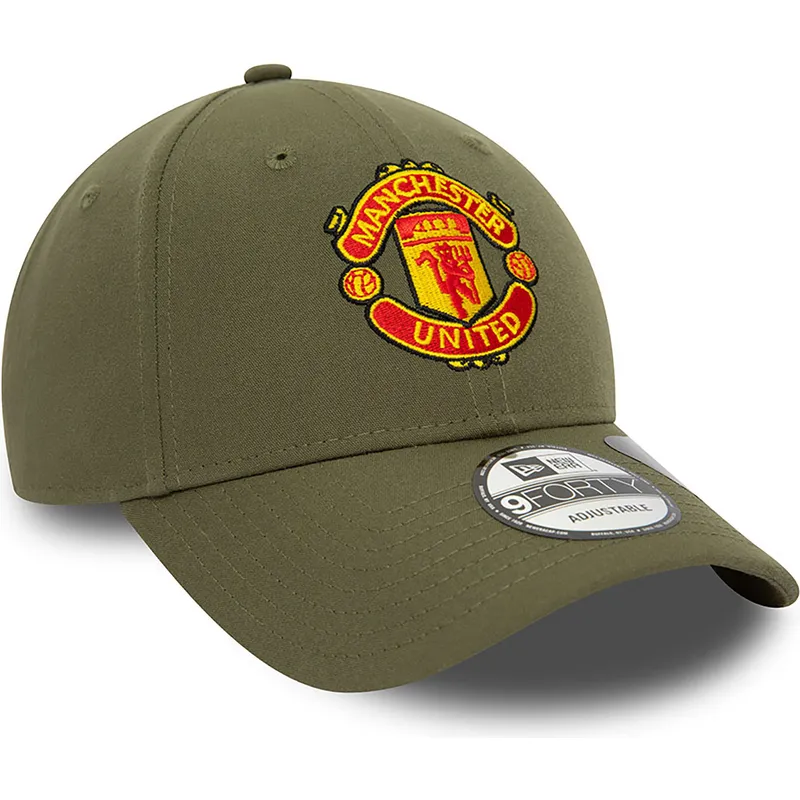 grune-verstellbare-9forty-seasonal-repreve-kappe-des-manchester-united-football-clubs-premier-league-von-new-era