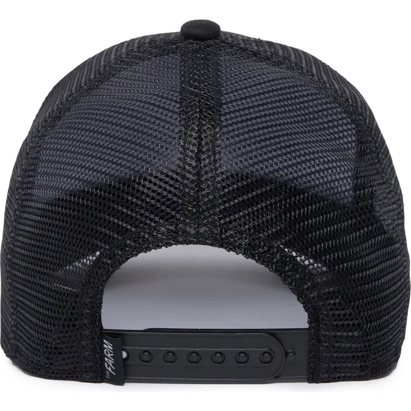 cepur-izliekta-truckeris-melns-snapback-ye-olde-sheep-the-farm-retro-classic-the-farm-no-goorin-bros