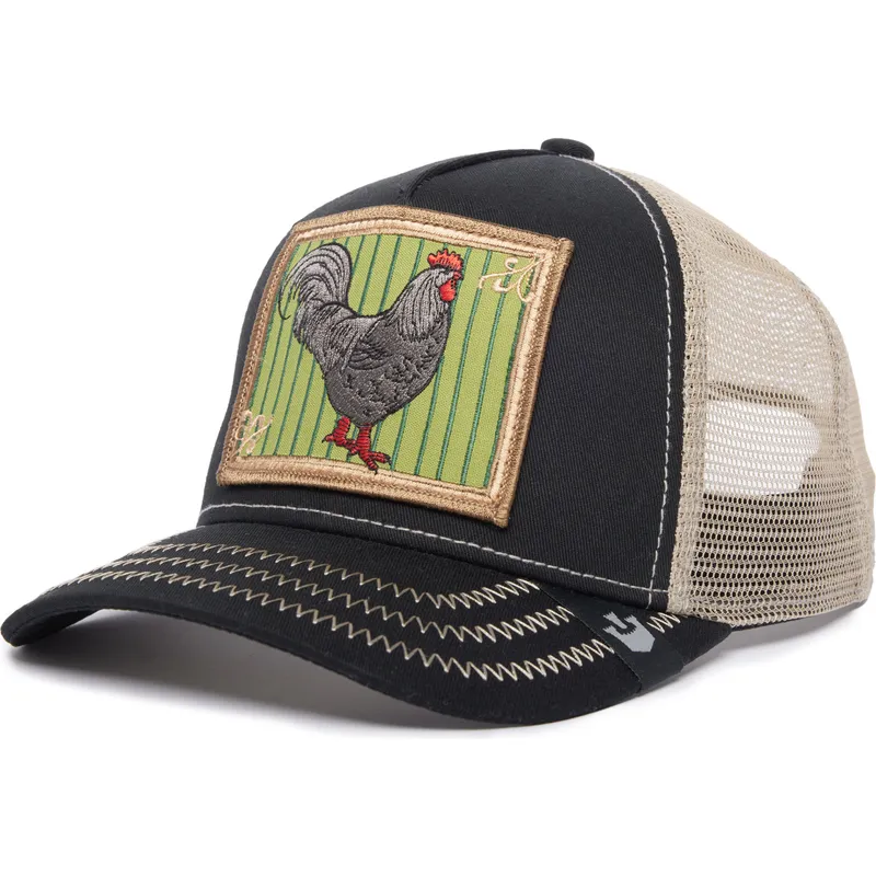 cepur-izliekta-truckeris-melns-snapback-ye-olde-cock-the-farm-retro-classic-the-farm-no-goorin-bros cepur-izliekta-truckeris-melns-snapback-ye-olde-cock-the-farm-retro-classic-the-farm-no-goorin-bros