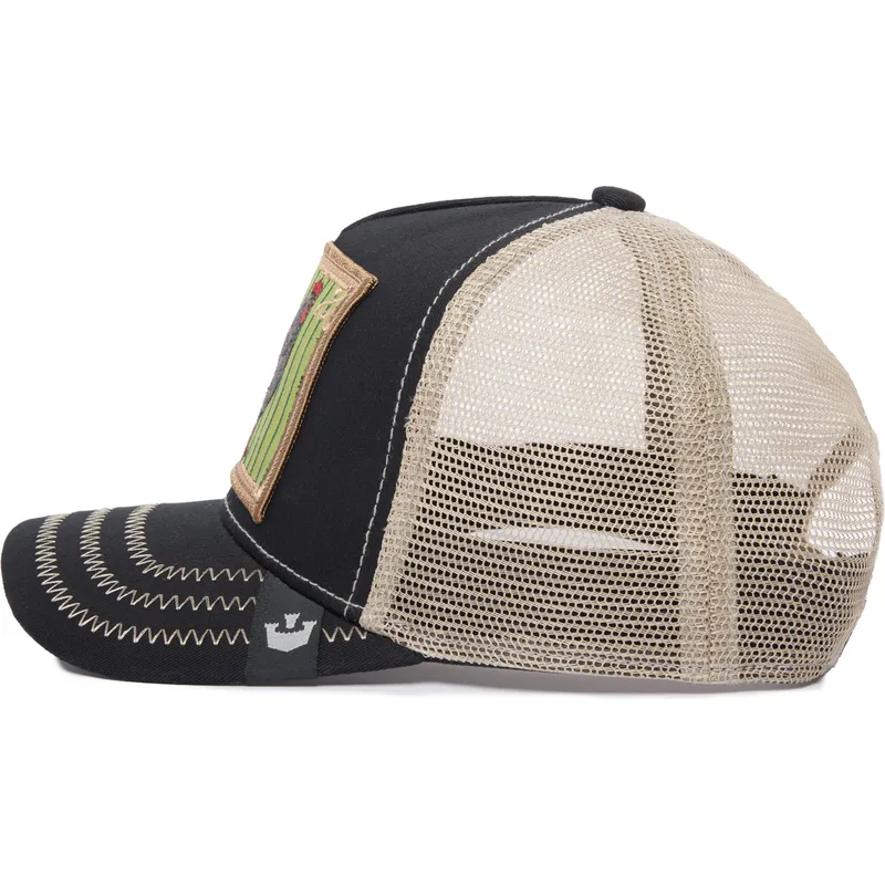 cepur-izliekta-truckeris-melns-snapback-ye-olde-cock-the-farm-retro-classic-the-farm-no-goorin-bros cepur-izliekta-truckeris-melns-snapback-ye-olde-cock-the-farm-retro-classic-the-farm-no-goorin-bros