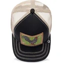 cepur-izliekta-truckeris-melns-snapback-ye-olde-cock-the-farm-retro-classic-the-farm-no-goorin-bros