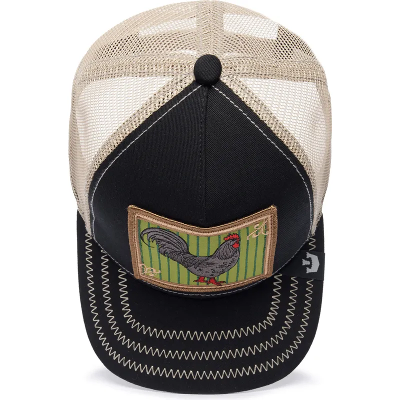 cepur-izliekta-truckeris-melns-snapback-ye-olde-cock-the-farm-retro-classic-the-farm-no-goorin-bros cepur-izliekta-truckeris-melns-snapback-ye-olde-cock-the-farm-retro-classic-the-farm-no-goorin-bros