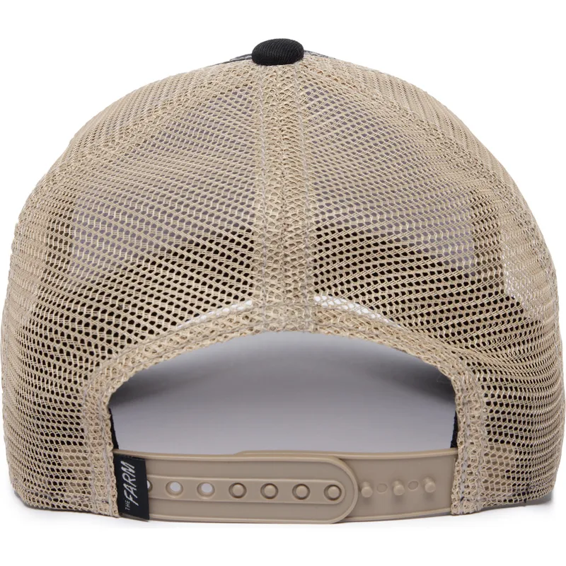 cepur-izliekta-truckeris-melns-snapback-ye-olde-cock-the-farm-retro-classic-the-farm-no-goorin-bros cepur-izliekta-truckeris-melns-snapback-ye-olde-cock-the-farm-retro-classic-the-farm-no-goorin-bros