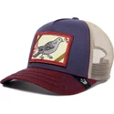 cepur-izliekta-truckeris-daudzkrasains-snapback-ye-olde-birdie-the-farm-retro-classic-the-farm-no-goorin-bros