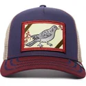 cepur-izliekta-truckeris-daudzkrasains-snapback-ye-olde-birdie-the-farm-retro-classic-the-farm-no-goorin-bros