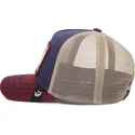 cepur-izliekta-truckeris-daudzkrasains-snapback-ye-olde-birdie-the-farm-retro-classic-the-farm-no-goorin-bros