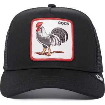 cepur-izliekta-truckeris-melns-snapback-the-cock-the-farm-no-goorin-bros