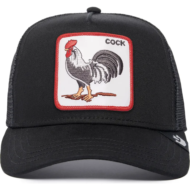 cepur-izliekta-truckeris-melns-snapback-the-cock-the-farm-no-goorin-bros cepur-izliekta-truckeris-melns-snapback-the-cock-the-farm-no-goorin-bros