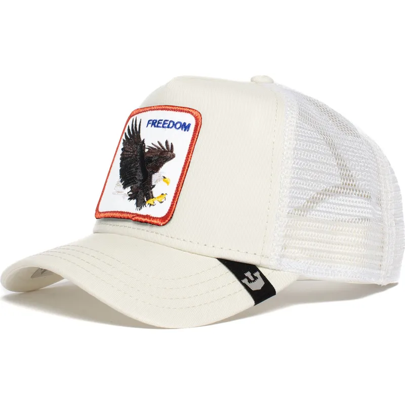 cepur-izliekta-truckeris-balts-snapback-the-freedom-eagle-the-farm-no-goorin-bros cepur-izliekta-truckeris-balts-snapback-the-freedom-eagle-the-farm-no-goorin-bros