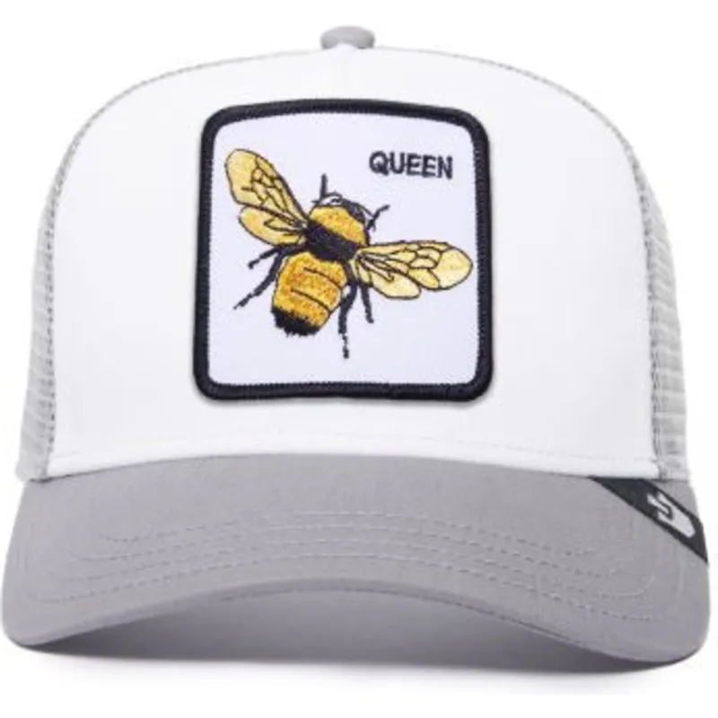 cepur-izliekta-truckeris-peleks-snapback-queen-bee-the-farm-no-goorin-bros