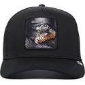 cepur-izliekta-truckeris-melns-snapback-mamba-the-farm-premium-the-farm-no-goorin-bros