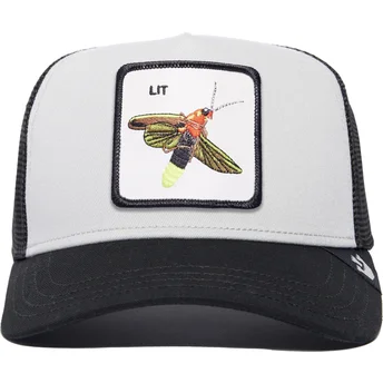 Cepur izliekta šoferis melns snapback luciérnaga Lit The Farm Premium The Farm no Goorin Bros.