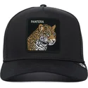 cepur-izliekta-truckeris-melns-snapback-the-farm-premium-the-farm-no-goorin-bros