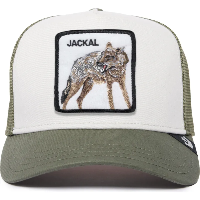 cepur-izliekta-truckeris-zals-snapback-the-farm-premium-the-farm-no-goorin-bros
